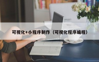 兴安盟可视化+小程序制作（可视化程序编程）